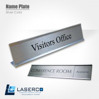 Name-Plate-Silver