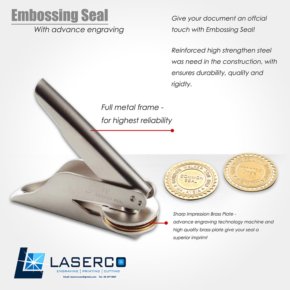 Custom Logo Embosser Seal Stamp,Custom Seal Stamp,Your Own Design  Personalized,Embossing Stamp for Gold Seals Stickers